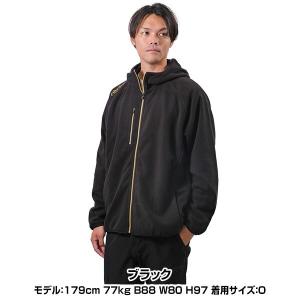 野球 フリースパーカー メンズ ローリングス ...の詳細画像1