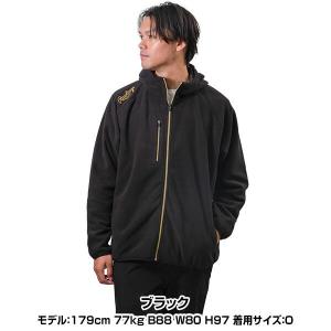 野球 フリースパーカー メンズ ローリングス ...の詳細画像2