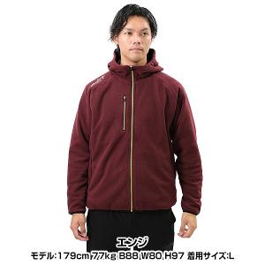 野球 フリースパーカー メンズ ローリングス ...の詳細画像4