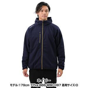 野球 フリースパーカー メンズ ローリングス ...の詳細画像5