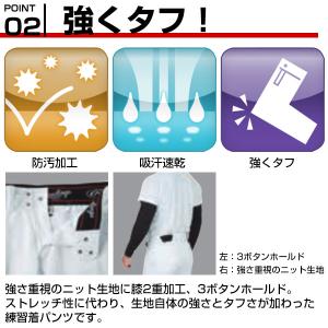 交換無料 野球 ユニフォームパンツ 大人 ロー...の詳細画像4
