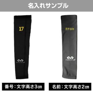 本体別売り アームスリーブ用刺繍オプション 文...の詳細画像1