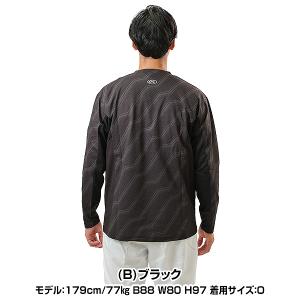 野球 長袖 Tシャツ 大人 ローリングス ハイ...の詳細画像2