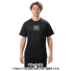 野球 Tシャツ メンズ 半袖 丸首 ローリング...の詳細画像1