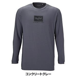 野球 Tシャツ 長袖 丸首 大人 メンズ ロー...の詳細画像2