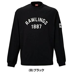 野球 ロングスリーブTシャツ 長袖 ローリング...の詳細画像1