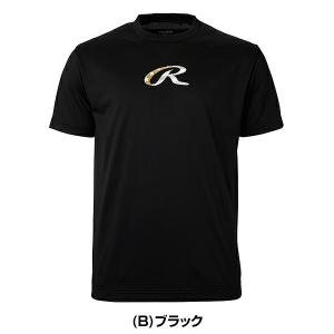 野球 Tシャツ メンズ 半袖 丸首 ローリング...の詳細画像4