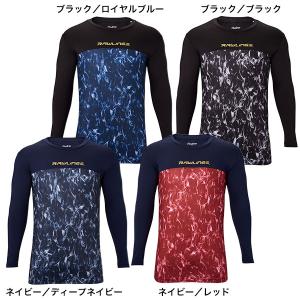 野球 裏起毛 長袖アンダーシャツ パワーストレ...の詳細画像1