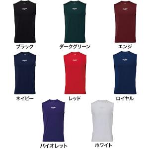 野球 アンダーシャツ ノースリーブ 丸首 大人...の詳細画像1