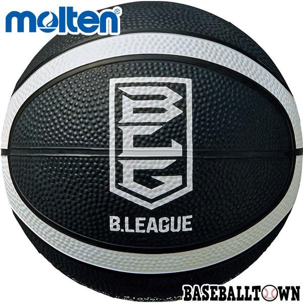 モルテン バスケットボール Bリーグ ミニボール ブラック×ホワイト B1B200-KW