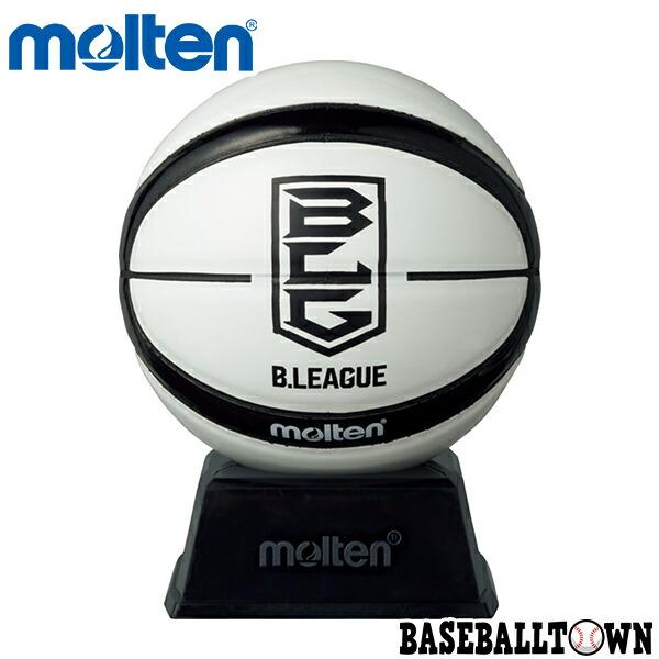 モルテン バスケットボール Bリーグサインボール ホワイト×ブラック B2B500-WK