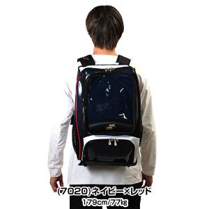 今だけ刺繍サービス 野球 リュック 大容量 大...の詳細画像4