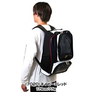 今だけ刺繍サービス 野球 リュック 大容量 大...の詳細画像5