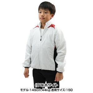野球 グランドコート ジュニア アシックス 中...の詳細画像4