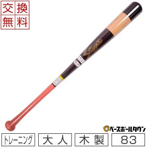 久保田スラッガー 木製バット 竹バット バンブーバット トレーニング用 練習用 BAT-33 83cm 900g平均 硬式実打可 野球 一般 大人 交換無料｜bbtown