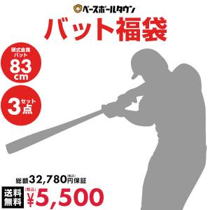 83cm限定 総額32,780円保証 硬式金属バット福袋 29,700円以上の硬式バット 小物2点の計3点 高校野球 野球 83cm 900g以上 硬式野球 4/19(火)発送予定 予約販売