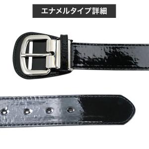 野球 ベルト エナメルベルト つや消しベルト ...の詳細画像2