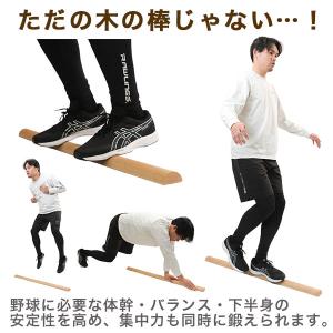 レビューで6ヶ月保証 野球 練習 バランスバー...の詳細画像3