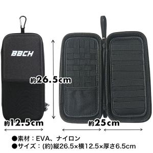 野球 バッティンググローブケース・プロ カラビ...の詳細画像2