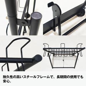 野球 バット&ヘルメットスタンド バット14本...の詳細画像5