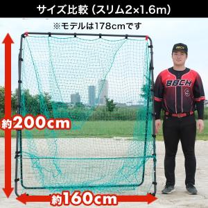 野球 練習 ネット 硬式 軟式M号・J号 ソフ...の詳細画像5