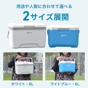 保冷剤付き 小型クーラーボックス 6L 8L ...の詳細画像2