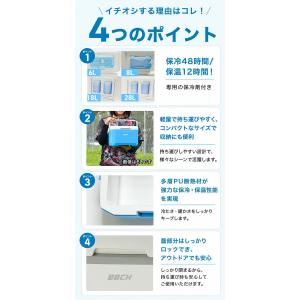 保冷剤付き 小型クーラーボックス 6L 8L ...の詳細画像4