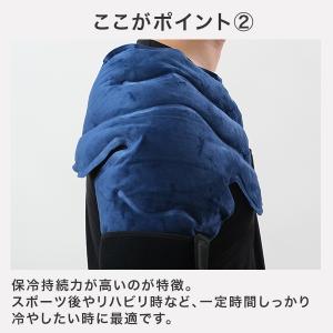 野球 肩用 アイシングショルダーサポーター 左...の詳細画像3