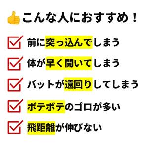 レビューで6ヶ月延長保証 野球 練習 インパク...の詳細画像3