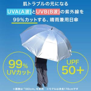 超大型日傘 直径130cm/150cm/180...の詳細画像1