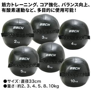 メディシンボール トレーニングボール 2〜10...の詳細画像2