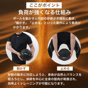 レビューで6ヶ月延長保証 メディシンボール 非...の詳細画像3