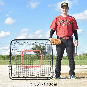 野球 練習 オムニトレーニングリバウンダー 硬...の詳細画像1