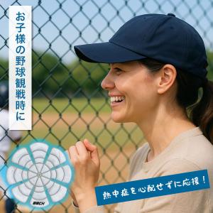 スーパークールキャップイン PCM/CMC 帽...の詳細画像5