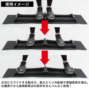 スライドコアトレーナー 内転筋トレーニング マ...の詳細画像4