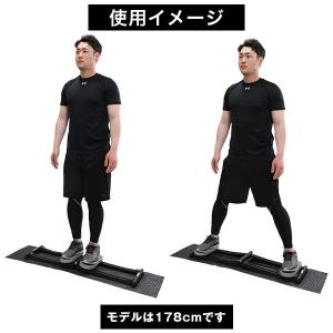 スライドコアトレーナー 内転筋トレーニング マ...の詳細画像5