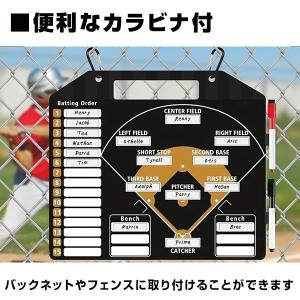 野球 作戦 ボード 作戦盤 作戦ボード 赤・黒...の詳細画像5