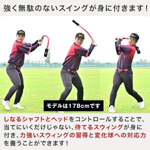 野球 練習 スイングビジョントレーナー トレー...の詳細画像3