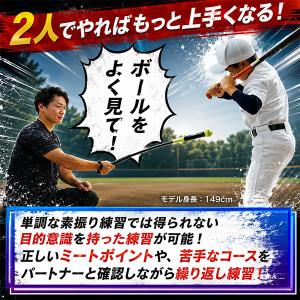 レビューで6ヶ月保証 スイング先生 野球 練習...の詳細画像2