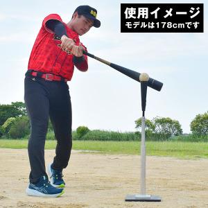 野球 練習 パワーティースタンド 硬式 軟式M...の詳細画像4