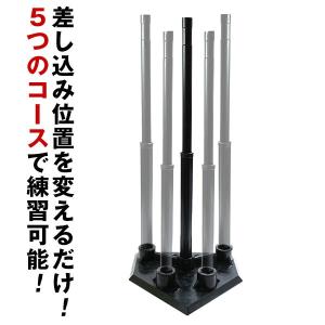 野球 練習 バッティングティースタンド コース...の詳細画像3