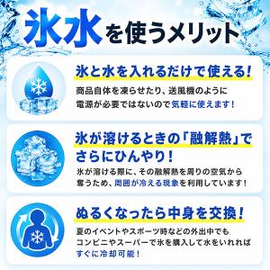タイプU氷嚢クールネック U型 1個 アイシン...の詳細画像5