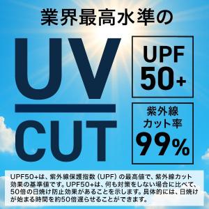 UVカット パーカー メンズ レディース ツバ...の詳細画像4