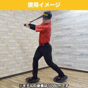 野球 練習 バランスボード 2枚セット 直径約...の詳細画像3