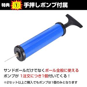 ポンプ贈呈 野球 サンドボール 6個入り 25...の詳細画像2