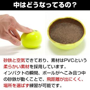 ポンプ贈呈 野球 サンドボール 6個入り 25...の詳細画像4
