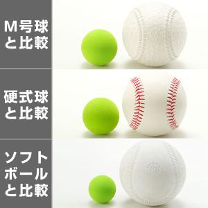 野球 練習 ミニ打撃練習ボール 軽量&打感あり...の詳細画像4