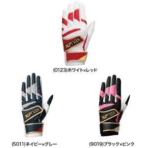 交換無料 野球 バッティンググローブ 両手 ザ...の詳細画像3