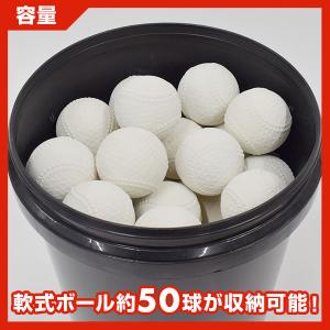 野球 練習 ボールバケツ ボール別売り 硬式・...の詳細画像1