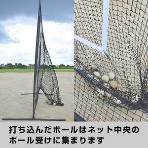 野球 練習 ネット 硬式 軟式M号・J号 ソフ...の詳細画像3